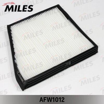 Miles AFW1012 - Фільтр, повітря у внутрішній простір autocars.com.ua