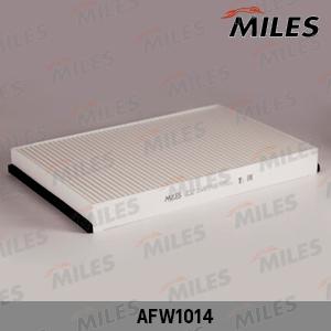 Miles AFW1014 - Фільтр, повітря у внутрішній простір autocars.com.ua