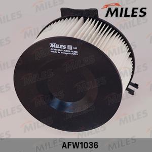Miles AFW1036 - Фільтр, повітря у внутрішній простір autocars.com.ua