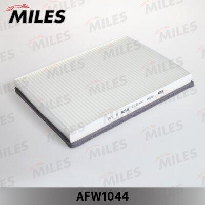 Miles AFW1044 - Фільтр, повітря у внутрішній простір autocars.com.ua