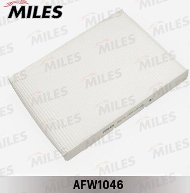 Miles afw1046 - Фильтр воздуха в салоне autodnr.net