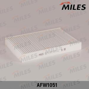 Miles AFW1051 - Фільтр, повітря у внутрішній простір autocars.com.ua