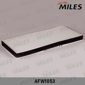 Miles AFW1053 - Фільтр, повітря у внутрішній простір autocars.com.ua