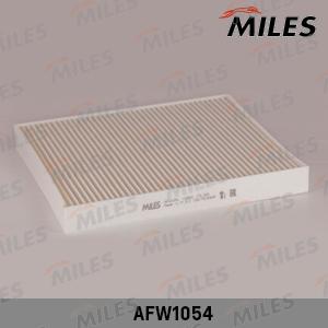 Miles AFW1054 - Фільтр, повітря у внутрішній простір autocars.com.ua