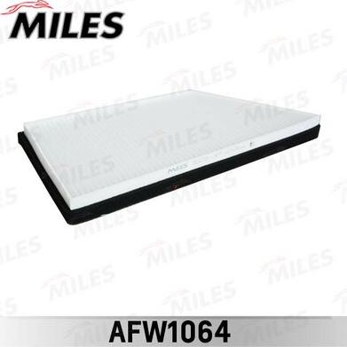 Miles afw1064 - Фильтр воздуха в салоне autodnr.net
