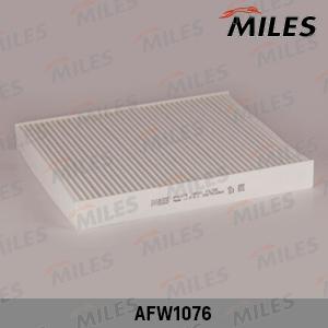 Miles AFW1076 - Фільтр, повітря у внутрішній простір autocars.com.ua