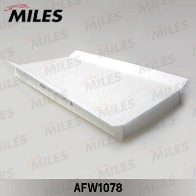 Miles AFW1078 - Фільтр, повітря у внутрішній простір autocars.com.ua