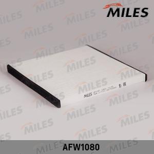 Miles AFW1080 - Фильтр воздуха в салоне avtokuzovplus.com.ua