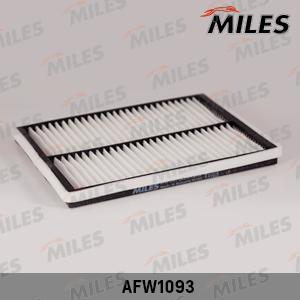 Miles AFW1093 - Фільтр, повітря у внутрішній простір autocars.com.ua