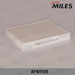 Miles AFW1105 - Фільтр, повітря у внутрішній простір autocars.com.ua