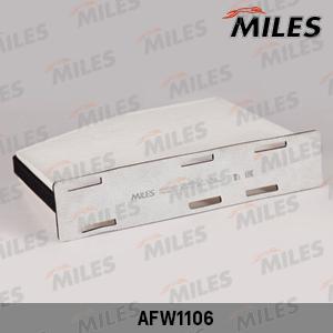 Miles AFW1106 - Фільтр, повітря у внутрішній простір autocars.com.ua