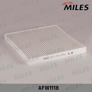 Miles AFW1118 - Фільтр, повітря у внутрішній простір autocars.com.ua