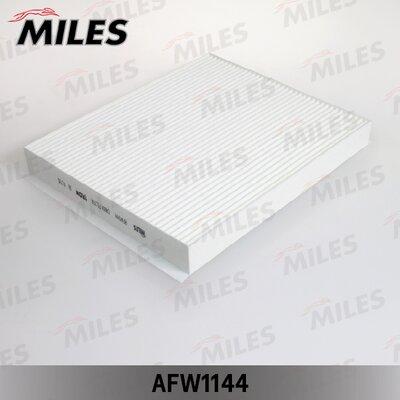Miles AFW1144 - Фильтр воздуха в салоне avtokuzovplus.com.ua