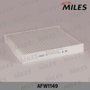 Miles AFW1149 - Фільтр, повітря у внутрішній простір autocars.com.ua