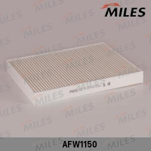 Miles AFW1150 - Фільтр, повітря у внутрішній простір autocars.com.ua