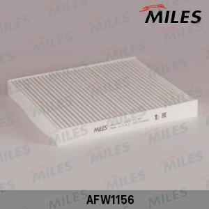 Miles AFW1156 - Фільтр, повітря у внутрішній простір autocars.com.ua