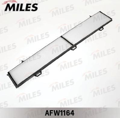 Miles AFW1164 - Фільтр, повітря у внутрішній простір autocars.com.ua