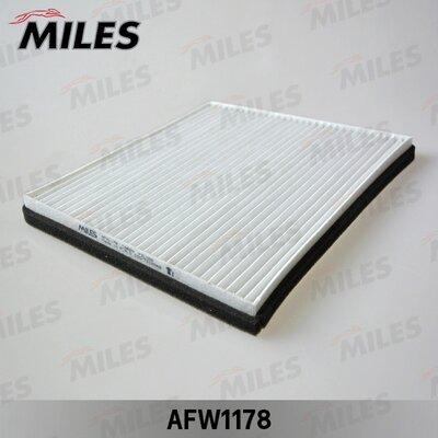 Miles AFW1178 - Фильтр воздуха в салоне autodnr.net