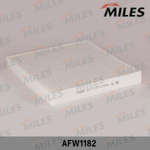 Miles AFW1182 - Фільтр, повітря у внутрішній простір autocars.com.ua
