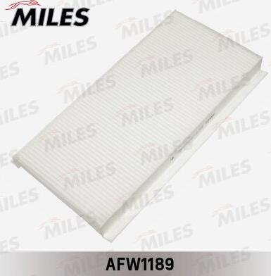 Miles afw1189 - Фильтр воздуха в салоне autodnr.net