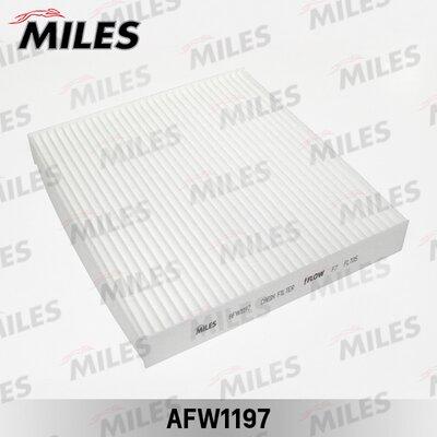Miles AFW1197 - Фильтр воздуха в салоне autodnr.net