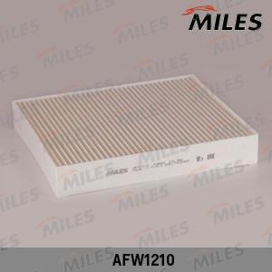 Miles AFW1210 - Фільтр, повітря у внутрішній простір autocars.com.ua