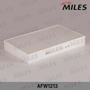 Miles AFW1213 - Фільтр, повітря у внутрішній простір autocars.com.ua