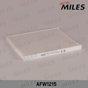 Miles AFW1215 - Фільтр, повітря у внутрішній простір autocars.com.ua