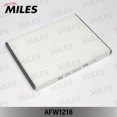 Miles AFW1218 - Фильтр салона CHEVROLET AVEO 11- autodnr.net