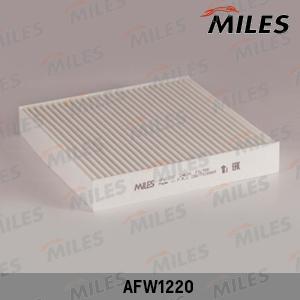 Miles AFW1220 - Фільтр, повітря у внутрішній простір autocars.com.ua