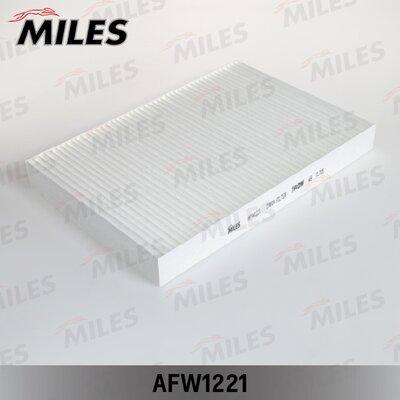 Miles afw1221 - Фильтр воздуха в салоне autodnr.net