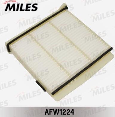 Miles afw1224 - Фильтр воздуха в салоне autodnr.net