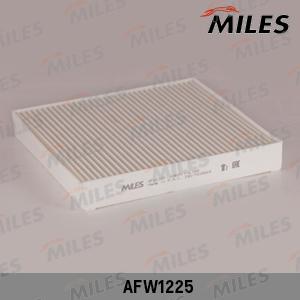 Miles AFW1225 - Фільтр, повітря у внутрішній простір autocars.com.ua