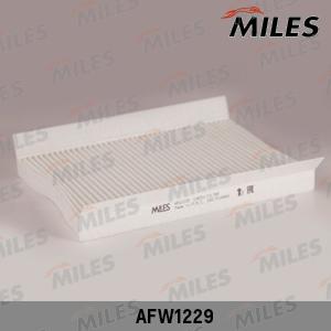 Miles AFW1229 - Фільтр, повітря у внутрішній простір autocars.com.ua