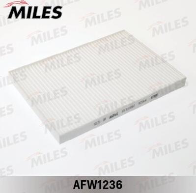 Miles afw1236 - Фильтр воздуха в салоне autodnr.net