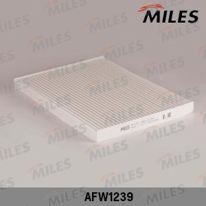 Miles AFW1239 - Фільтр, повітря у внутрішній простір autocars.com.ua