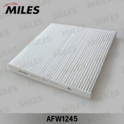 Miles AFW1245 - Фільтр, повітря у внутрішній простір autocars.com.ua