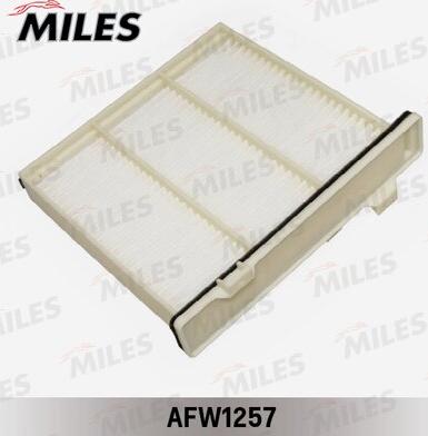 Miles afw1257 - Фильтр воздуха в салоне autodnr.net
