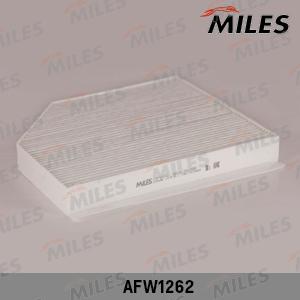 Miles AFW1262 - Фильтр воздуха в салоне avtokuzovplus.com.ua
