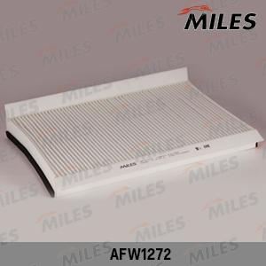 Miles AFW1272 - Фільтр, повітря у внутрішній простір autocars.com.ua