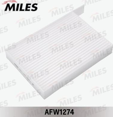 Miles afw1274 - Фильтр воздуха в салоне autodnr.net