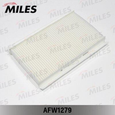 Miles AFW1279 - Фільтр, повітря у внутрішній простір autocars.com.ua