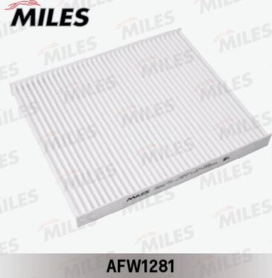 Miles afw1281 - Фильтр воздуха в салоне autodnr.net