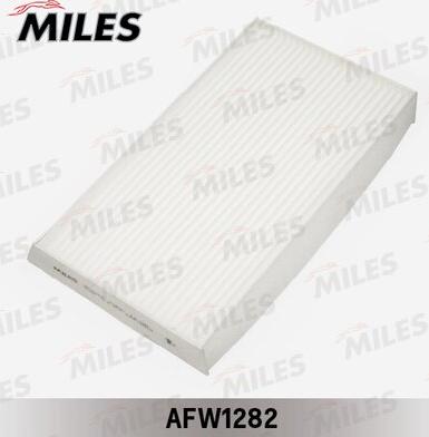 Miles AFW1282 - Фильтр воздуха в салоне avtokuzovplus.com.ua
