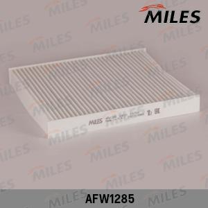 Miles AFW1285 - Фільтр, повітря у внутрішній простір autocars.com.ua