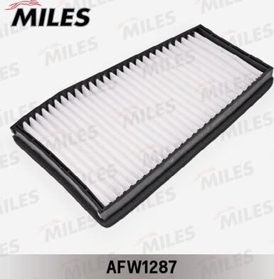 Miles afw1287 - Фильтр воздуха в салоне autodnr.net