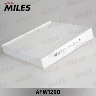 Miles AFW1290 - Фільтр, повітря у внутрішній простір autocars.com.ua