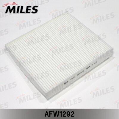 Miles AFW1292 - Фільтр, повітря у внутрішній простір autocars.com.ua