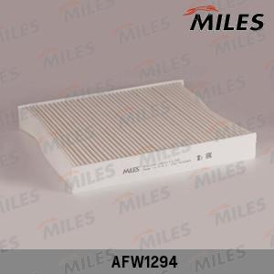Miles AFW1294 - Фільтр, повітря у внутрішній простір autocars.com.ua