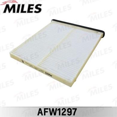 Miles afw1297 - Фильтр воздуха в салоне autodnr.net